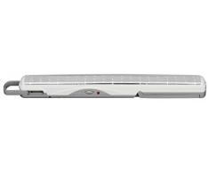 Ranex 6000.451 Eclairage de Sécurité LED Rechargeable Plastique Gris