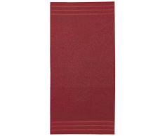 Kleine Wolke 3003462201 Royal Serviette Invité Coton Rouge 30 x 50 cm