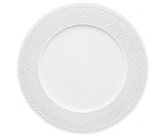 Villeroy & Boch Cellini Assiette de prÃ©sentation, 31 cm Porcelaine Premium, Blanc