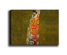 Bonamaison Peinture sur toile, multicolore, 70 x 100 cm - Conçu et fabriqué en Turquie