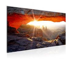 Tableau decoration murale Paysage du Grand Canyon - XXL Impression sur Toile Salon Appartment 1 Parties - prÃªt Ã accrocher - 603712a