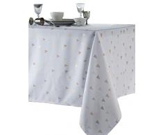 Calitex GOMETTE Nappe rectangulaire Polyester Or 140x300
