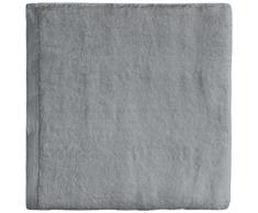 Essix - Serviette de Bain Aqua Coton Argent 30 x 50 cm