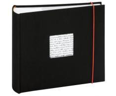Panodia album photo pochettes LinÃ©a noir 200 photos 11.5x15 cm