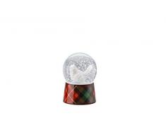 Hutschenreuther Cozy Winter Boule Ã Neige Motif Oiseau Ã 6 cm Hauteur 9 cm