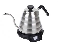 Hario EVKT-80E-HSV bouilloire électrique, 1000 W, 0.8 liters