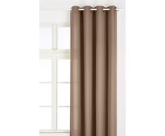 Linder 0205 /28/375FR Rideau Double Natte Ficelle Oeillets 135 x 240 cm