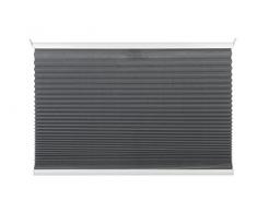 mydeco Store plissÃ© en nid dabeille - sans perÃ§age - pour intÃ©rieur - Avecsupports de Serrage - Occultant - Brise-Vue pour fenÃªtre, Gris, 80x210 [BxH]