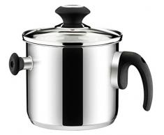 Bouilloire Ã Lait Double paroi Presto avec Couvercle Ã¸ 16 cm, 2.0 l