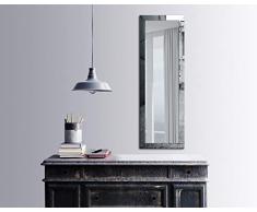 Bonamaison Décoration Murale Impression sur Miroir Encadré sur Toile, Dimensions: 40 x 120 Cm - Conçu et fabriqué en Turquie