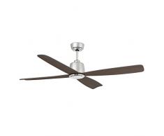 Faro Barcelona 33475 MOLOKAI Ventilateur de plafond nickel mat avec moteur DC
