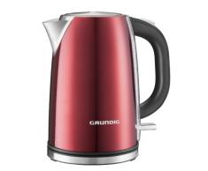 Bouilloire rouge mÃ©tallisÃ© GMN 3700 Grundig
