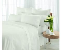 Sheridan-Tour de lit Simple en Coton égyptien mélangé 300 Fils au Pouce carré Sable