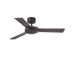 Faro Barcelona 33605 - Mini Mallorca Ventilateur de Plafond Marron