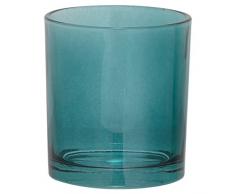 Sealskin 362420430 Tasse Verre, Aqua, Taille Unique