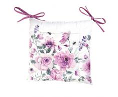 Clayre & Eef RBU29 Coussin de Chaise en Mousse Env. 40 x 40 cm