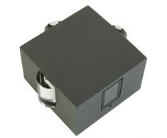 Eco Light LED moderne design de Applique murale extérieure Evans, lumières, 1 x 220 et 3 x 228 lm, 6 W, IP54, UP et Downlight, anthracite 1863 G Evans