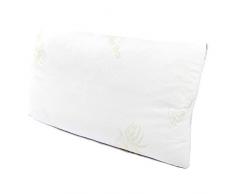 HOUSE COLLECTION Oreiller en Flocon de Mousse à mémoire de Forme Anatomique Non Toxique 50 x 80 cm