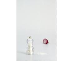 Bisetti 8410S Moulin Ã Sel Acrylique Transparent 12 cm