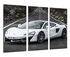 Cadre photo poster photographique multicolore 97 x 62 cm