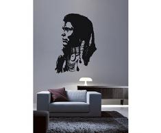 TATOUTEX 3613243749697 Sticker Mural, Turquoise, L 70cm x H 98cm