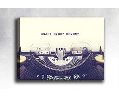 Bonamaison Peinture sur toile, multicolore, 40 x 60 cm - Conçu et fabriqué en Turquie