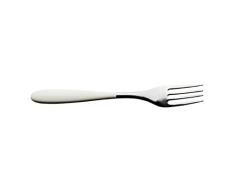Rockingham Forge Fourchette Ã dessert en acier inoxydable 18/10 Noir/blanc, Acier inoxydable 18/10, WeiÎ², 2 unitÃ©s