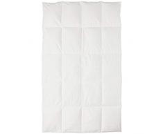 AmazonBasics Couette en duvet dâoie de qualitÃ© supÃ©rieure - LÃ©gÃ¨re, 155 x 200 cm