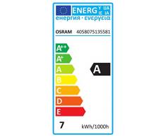Osram Ampoule, Verre, S14d, 7 W, Blanc