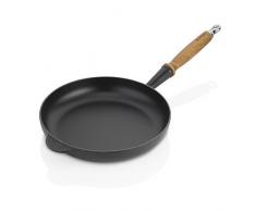 Le Creuset Poêle en fonte émaillée, 26 cm, noir mat