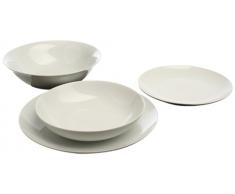 Tognana Service de table 19 piÃ¨ces Metropolis Decoro