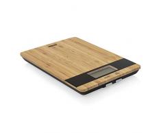 Balance de Cuisine gamme Pure, Princess 492944, Capacité maximale de 5kg, Habillage élégant en bambou