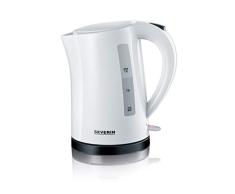 Severin WK 3494 bouilloire Ã©lectrique, 2200 W, 1.5 liters, Blanc