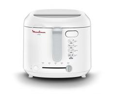 Rowenta - AF2031 - Friteuse - Une Capacité de 1 Kg pour 4 Personnes - Capacité Huile 1,8 L