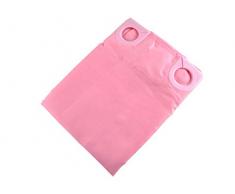 MI CASA 610 Rideau de Douche Rose 180 x 200 cm