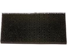 ID Mat Tapis Paillasson, 100% Polyéthylène, Marron, 40 x 60 cm