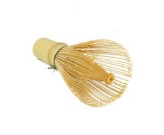 Tea Soul ZWB80 Dents de Batteur 80 Bambou Matcha, Porcelaine, Beige, 5,9 x 10,5 x 5,5 cm