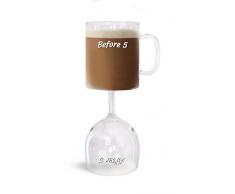 BigMouth Inc The Before n After 5 Verre Ã vin et cafÃ©