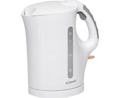 Bromann 650110 WK 5011 CB WK5011CB Bouilloire, 2000 W, Blanc