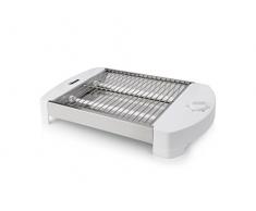 Grille-pain plat Tristar BR-2400 â Horizontal 23 x 20 cm â Blanc