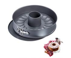 Westmark 32672270 MaÃ®tre Moule Ã charniÃ¨re avec 2 Fonds Acier Gris 26 x 26 x 10 cm