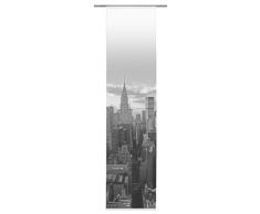 Home fashion 86539-796 Panneau japonais New York 245 x 60 cm