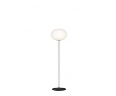 Flos Glo-Ball Lampadaire en acier inoxydable Noir