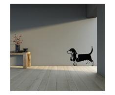 TATOUTEX 3613241947873 Sticker Mural, Or, L 30cm x H 23cm