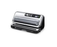 FoodSaver machine sous vide automatisÃ© et professionnel avec compartiment de rangement pour rouleau et cutter, fonction marinade, inclus sacs de mise sous vide assortis et adaptateur intÃ©grÃ© [FFS006X]