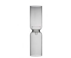 Iittala Lanterne en Verre Gris 60 cm