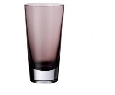 Villeroy & Boch Colour Concept Verre à long drink Burgundy, 420 ml, Verre, Transparent/Bordeaux