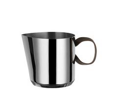 Alessi PU302 edo Bouilloire Ã lait en acier inoxydable Marron