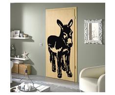 TATOUTEX 3613243416933 Sticker Mural, Blanc, L 50cm x H 115cm