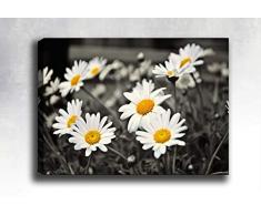 Bonamaison Peinture sur toile, multicolore, 40 x 60 cm - Conçu et fabriqué en Turquie